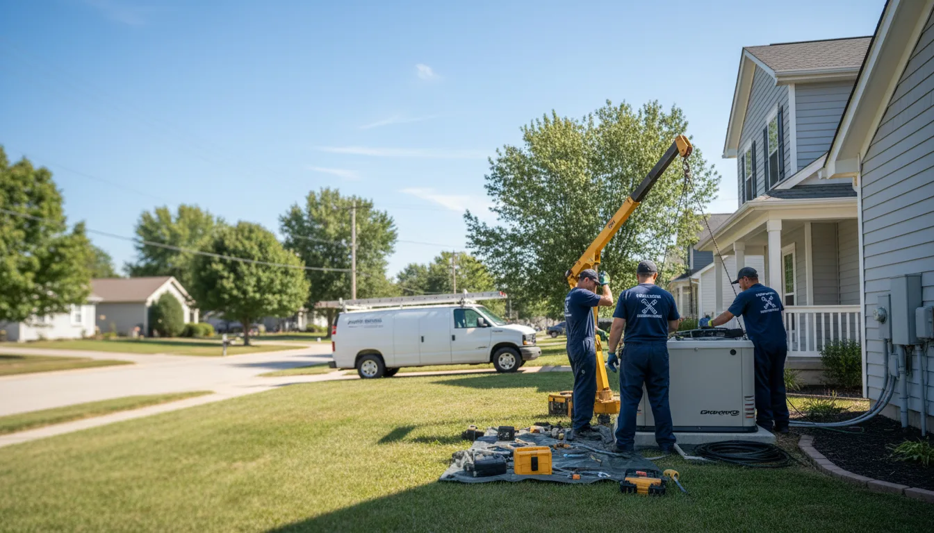 Generator Installation in Sidnaw, MI near me
